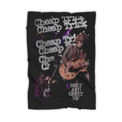 Cheap Trick Passes  Blanket