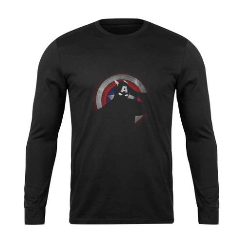 Captain America Marvel Long Sleeve T-Shirt
