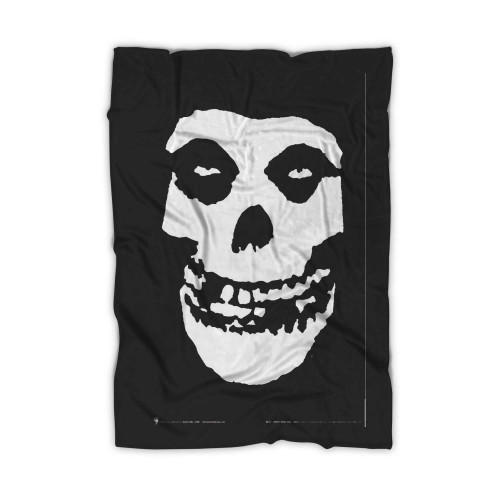 Classic Fiend Skull  Blanket