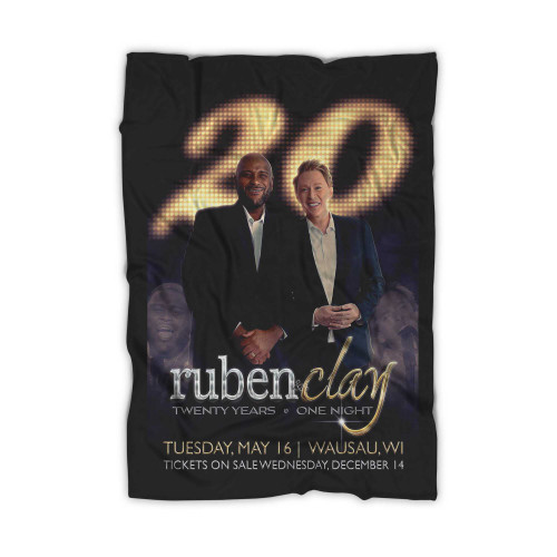 Clay Aiken And Ruben Studdard  Blanket