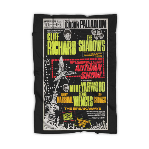 Cliff Richard At The London Palladium  Blanket