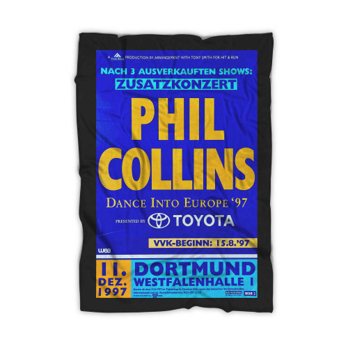 Collins Phil (Genesis) Concert  Blanket