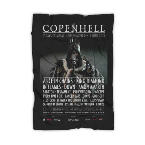 Copenhell 2013 Denmark Concert  Blanket