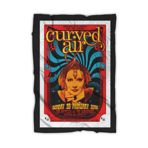 Curved Air 2018  Blanket