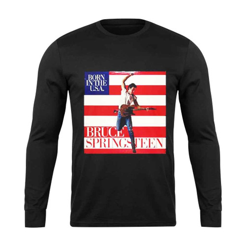 Bruce Springsteen The Boss Long Sleeve T-Shirt
