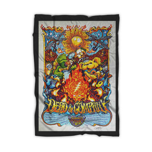 Dead And Company  Blanket