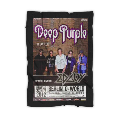 Deep Purple 5  Blanket