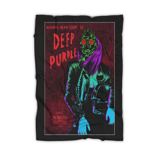 Deep Purple Band 2  Blanket