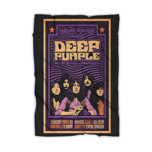 Deep Purple Concert  Blanket