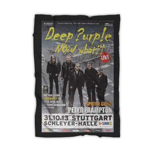 Deep Purple Concert 2  Blanket