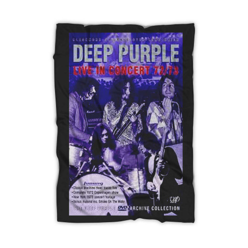 Deep Purple Live In Concert 72-73  Blanket