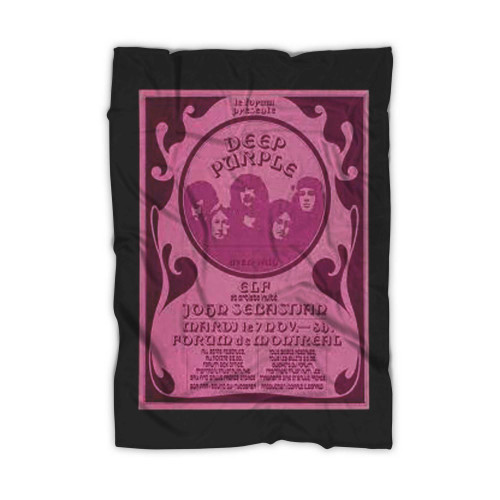 Deep Purple Original Concert  Blanket