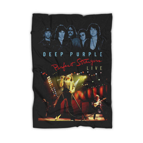 Deep Purple Perfect Strangers Live  Blanket