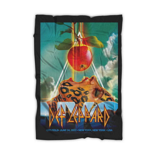 Def Leppard New York  Blanket