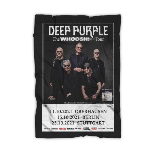Event Deep Purple  Blanket