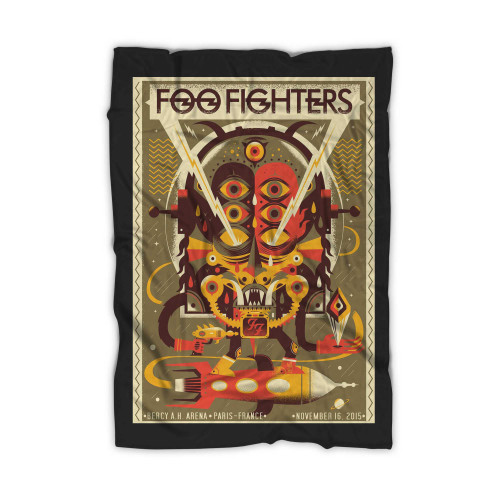 Foo Fighters 4  Blanket
