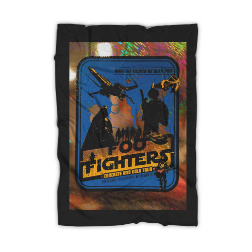 Foo Fighters Concert  Blanket