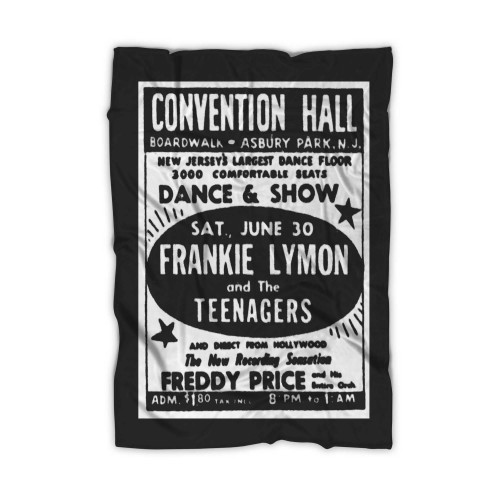 Frankie Lymon And The Teenagers  Blanket