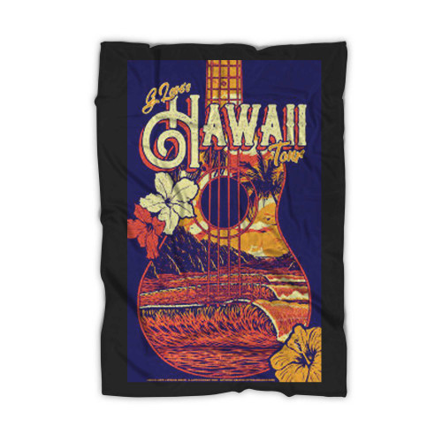 G. Love'S Hawaii Tour 2018  Blanket