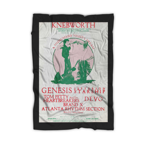Genesis And Jefferson  Blanket