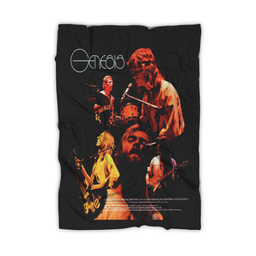 Genesis Live In Concert  Blanket