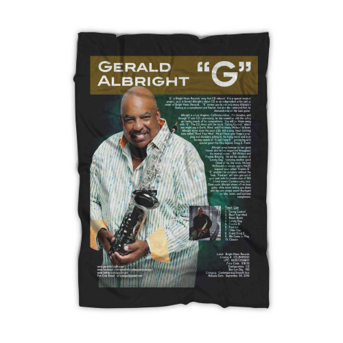 Gerald Albright 1  Blanket