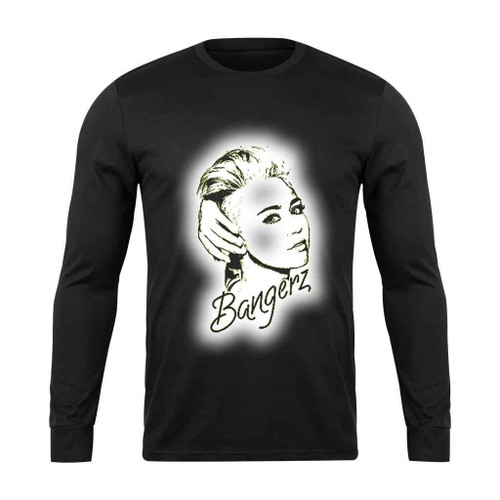 Bangerz Miley Cyrus Long Sleeve T-Shirt