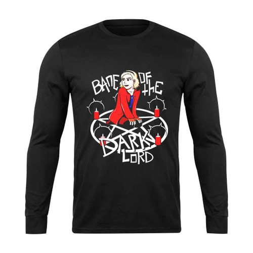 Bane Of The Dark Lord No Twinkle Chilling Adventures Of Sabrina Long Sleeve T-Shirt
