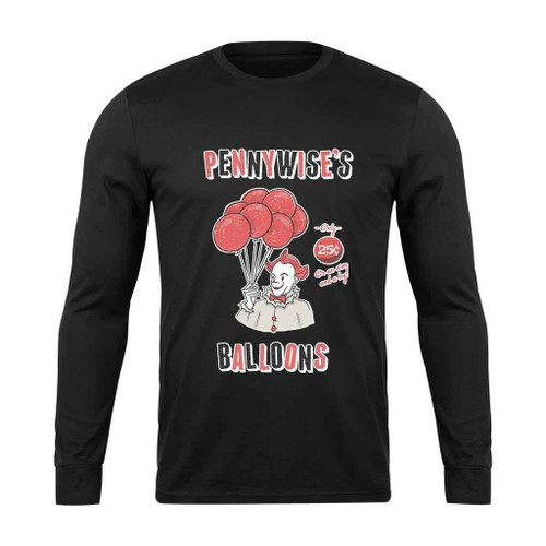 Balloons For Sale Long Sleeve T-Shirt