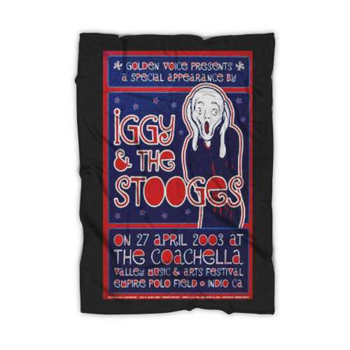 Iggy And The Stooges Coachella 2003  Blanket