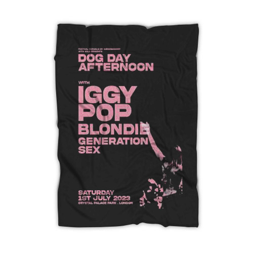 Iggy Pop Blondie  Blanket
