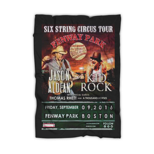 Jason Aldean 1  Blanket