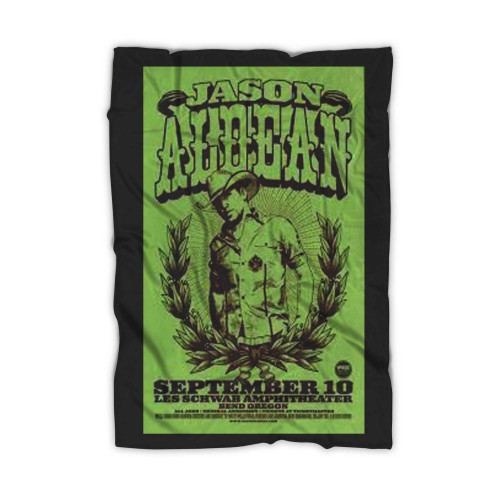 Jason Aldean Concert  Blanket