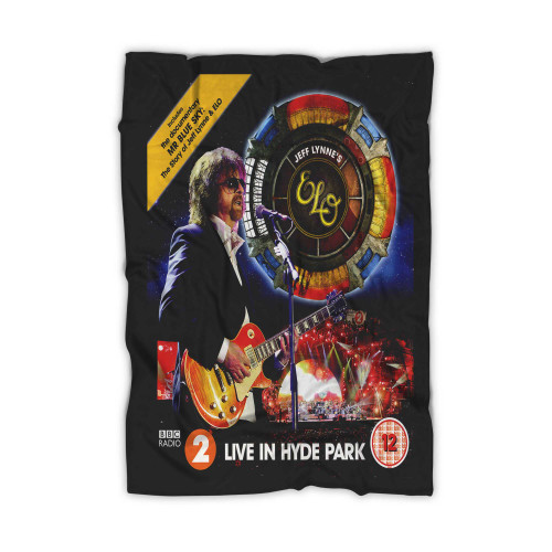 Jeff Lynne'S Elo At Hyde Park  Blanket