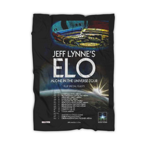 Jeff Lynne'S Elo Universe Tour 2016 Europe Concert  Blanket