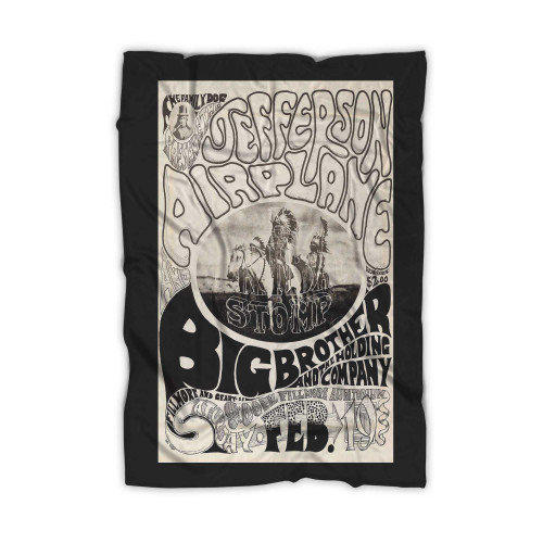 Jefferson Airplane 1966  Blanket