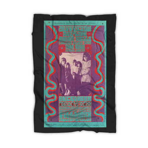 Jefferson Airplane 5  Blanket