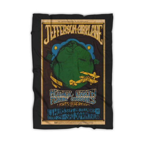 Jefferson Airplane Mother Earth  Blanket