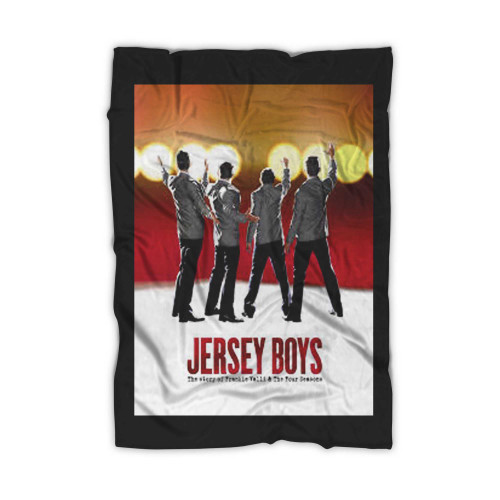 Jersey Boys Tour  Blanket