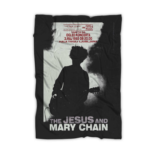 Jesus And Mary Chainconcert 1992  Blanket