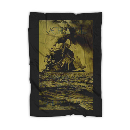 Jethro Tull Vintage Concert 1 (2)  Blanket