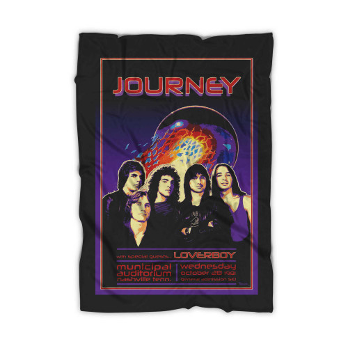 Journey Concert  Blanket