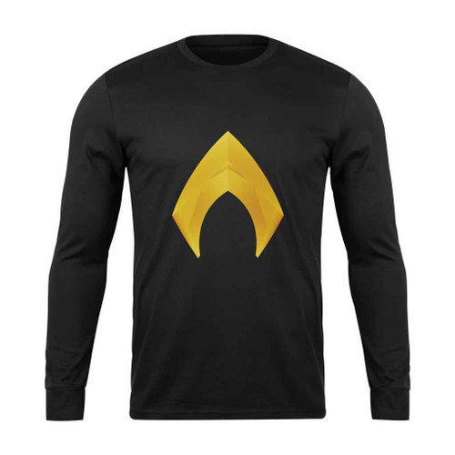 Aquaman Logo Long Sleeve T-Shirt