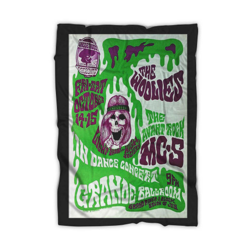 Mc5 1966 Concert  Blanket