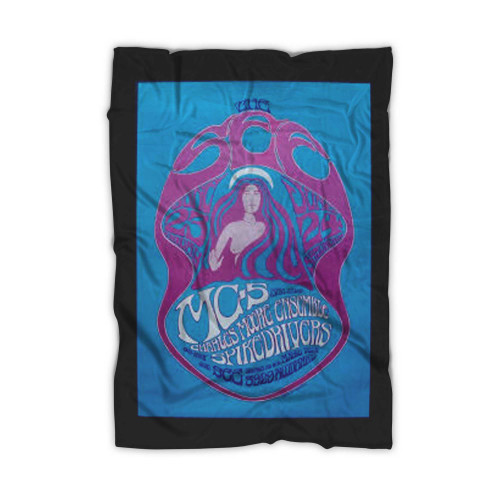 Mc5 The See Detroit 1967 Concert  Blanket