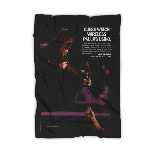 Paula Abdul 1  Blanket