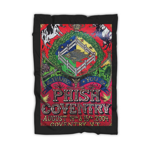 Phish 3  Blanket