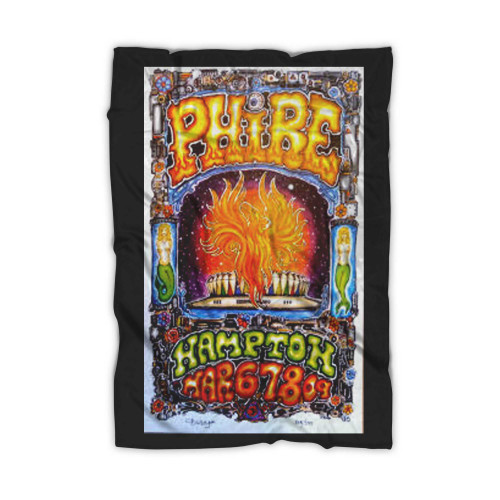 Phish Concert 2009 Virginia  Blanket