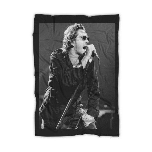 Photo Of Inxs  Blanket