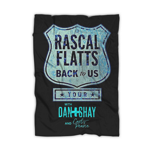 Rascal Flatts Back To Us Tour  Blanket